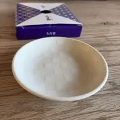 市松模様の小皿　木曽路/たき吉