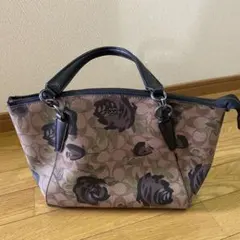COACH 花柄ショルダーバッグ 中型のサムネイル