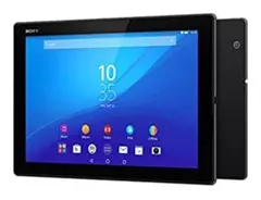 （中古）SONY Xperia Z4 Tablet SGP72（32GB）本体のサムネイル
