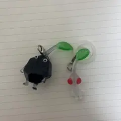 ピクミン 5点セット めじるしアクセサリー2 マスコット＆フルーツグミ
