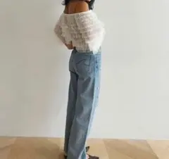 SeaRoomlynn チュールフリルブラウスのサムネイル