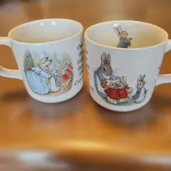 レア 廃盤 旧刻印 WEDGWOOD ピーターラビット ジマイマ トッド - メルカリ