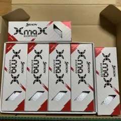Srixon Xmax 24個入り スリクソン エックスマックス ホワイト - メルカリ