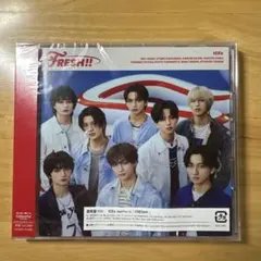 【新品・未開封】ICEx 2ndアルバム FRESH!! 通常盤