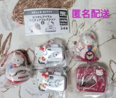 【纏め売り】ハローキティ　なつかしアイテムミニチュアコレクション２