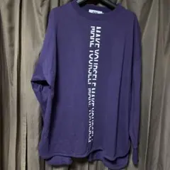 AZUL 長袖 カットソー パープルのサムネイル