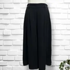 【ローリーズファーム】ワイドパンツ　レディース　F 後ろウエストゴム　シンプル