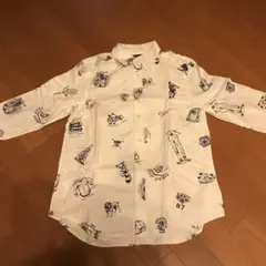 Ralph Lauren ボーイズ　イラストプリント ボタンダウンシャツ