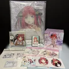 五等分の花嫁 中野二乃セット ラストワンあり 一番くじ