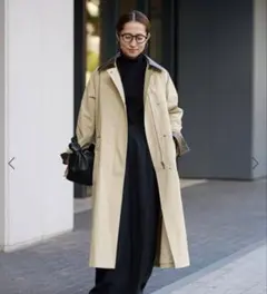 【3way】 フレームワーク コットンナイロンコート　キルティングライナー付