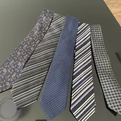 ブルックスブラザーズ ネクタイ4本セット - メルカリ