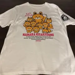 北海道 きたきつね Tシャツ 半袖 なまらきたきつね XL