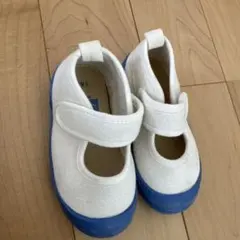 上履き BREEZE 14cm ブリーズ 青