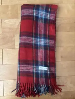 LEPSIM レプシィム　チェック柄　ストール　マフラー