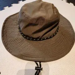 NEW ERA アドベンチャーハット MEDIUM/LARGE　カーキ