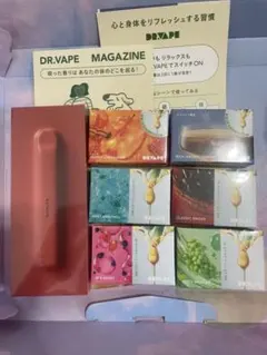 DR.VAPE3本体＆フレーバー6種類セット