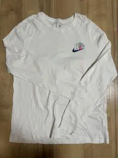 NIKE HAVE A NIKE DAY 長袖Tシャツ ホワイト