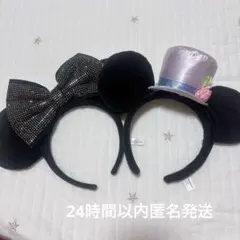 レア　新郎新婦　カチューシャ　ディズニー　結婚式　2点セット