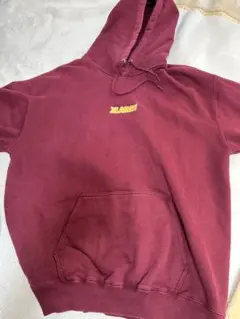 XLARGE バーガンディ パーカー L