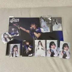 ま*ん様 Cutie Street アイドル写真・グッズセット 8点