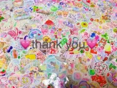 可愛いい❤️❤️フレークシール( ⸝⸝•ᴗ•⸝⸝ )ゆめかわセット♡♡2