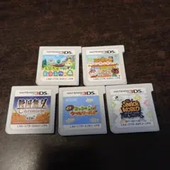 【お値下げしました】ニンテンドー3DS ゲームソフトセット