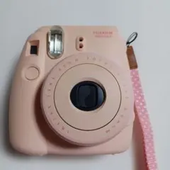 FUJIFILM　instax mini　ピンク インスタントカメラ本体　チェキ