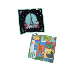 フェイラー美品バスタオル feiler Feiler フェイラー ラージバスタオル 100×150 デイジー