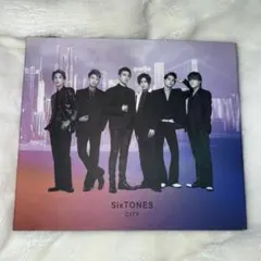 SixTONES セカンドアルバム　CITY
