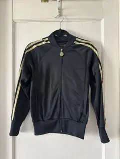 adidas 黒 ジャージ 3本ライン