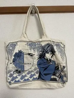 鬼滅の刃 冨岡義勇 トートバッグ キャンバス でかトート アコス