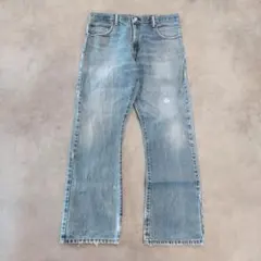 極美品 希少 Levi's 517 90s ブーツカット フレア デニム W33 - メルカリ
