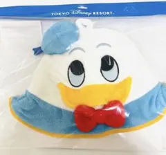 新品　未開封　ディズニー　ドナルドダック 帽子　サウナハット