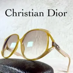 極美品　60sChristian Dior　ドイツ製　2320　ブラウンフレーム