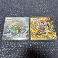 ポケカ　ワイルドフォース　サイバージャッジ　シュリンク付きカードbox