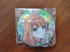 学園アイドルマスター 紫雲清夏 GIGOグループ限定オーロラ缶バッジ