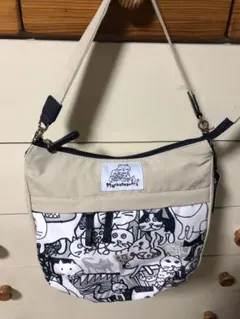 新品タグ付き マンハッタナーズ ショルダーバッグのサムネイル