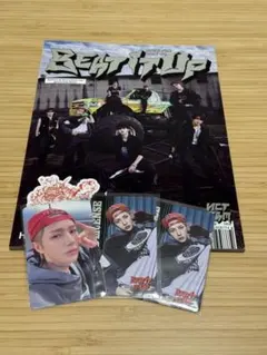 nct dream beat it up フォトブック ロンジュン トレカセット