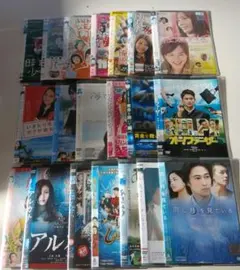 DVD 日本映画 邦画 いろいろ おまとめ20本セット - メルカリ