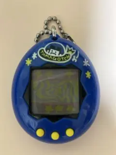 初代たまごっち クリアブルー スケルトンブルー 1996 バンダイ