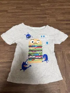 ハンバーガー 半袖シャツ