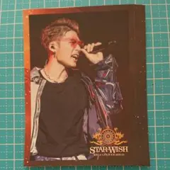 EXILE、STAR OF WISH SHOKICHI ステッカー