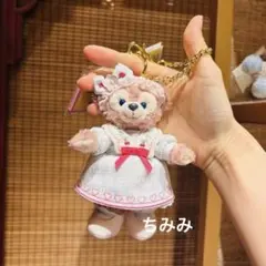 上海ディズニー さくらんぼ リーナベルぬいぐるみキーチェーン - メルカリ