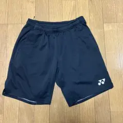 ヨネックス ブラックハーフパンツ