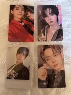 TXT ヨンジュン トレカ セット