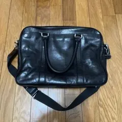 ココマイスター マットーネ ジルベルト 黒 ビジネスバッグのサムネイル