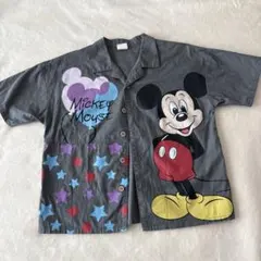 リトシー　ディズニー　ミッキーマウスシャツ　半袖　100cm 夏コーデ
