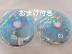 学園アイドルマスター 一番くじ Part2 Ｇ賞月村手毬 秦谷美鈴 缶バッジ