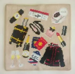 【完売品】FEILER×JAL 機内販売限定ハンカチ ベージュ新品未使用