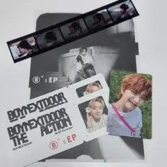 BOYNEXTDOOR the action ウナク